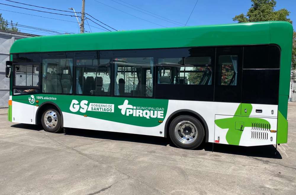 Buses Eléctricos