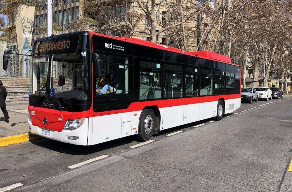 Buses Eléctricos